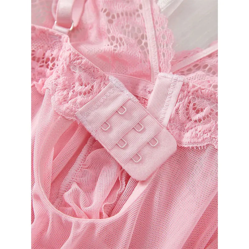 Lace Nightwear Set
