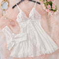 Lace Nightwear Set