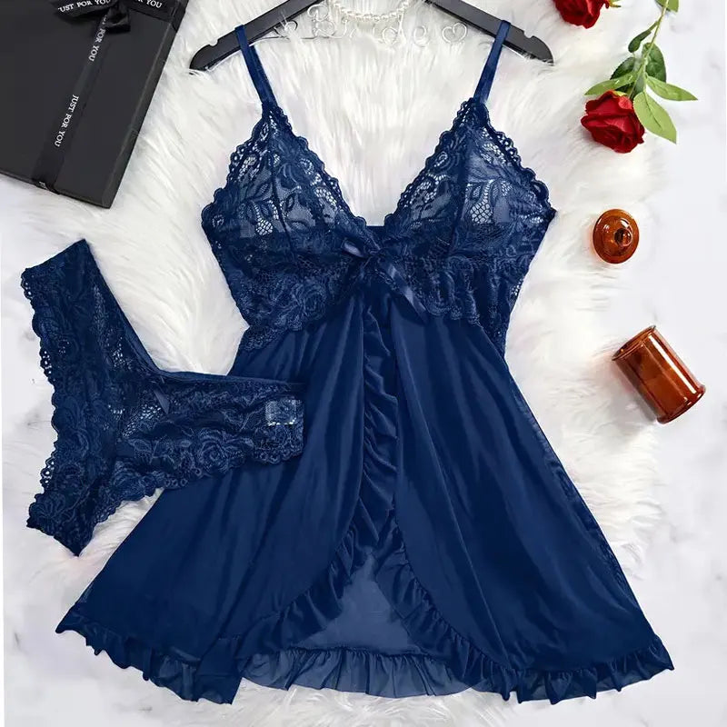 Lace Nightwear Set