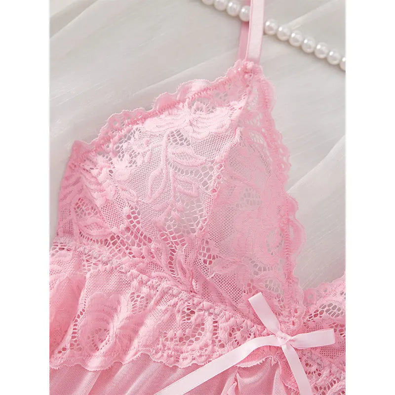 Lace Nightwear Set