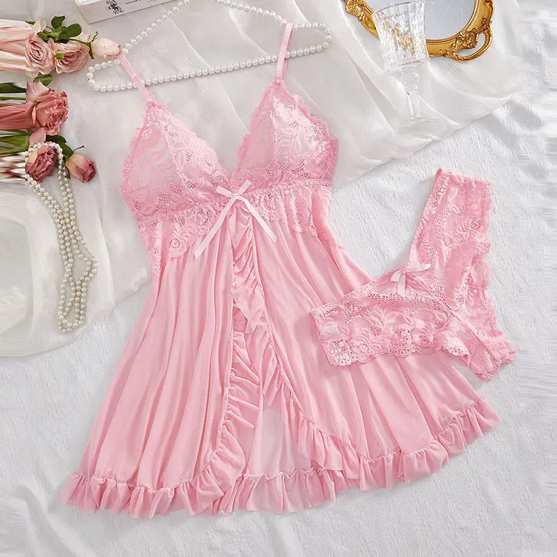 Lace Nightwear Set