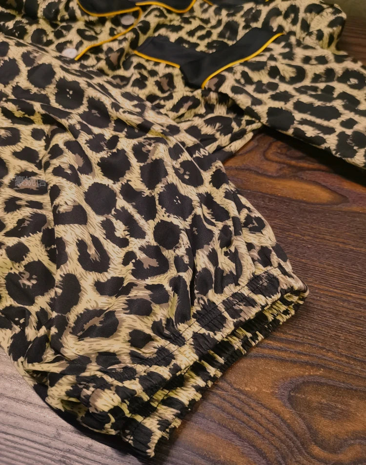 Leopard Print Lounge Set