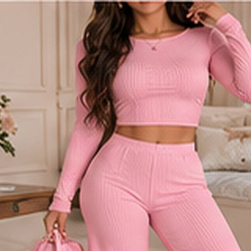 Pink matching lounge set